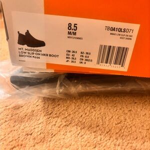 Timberland Mt. Maddsen Brown Men's Low Slip-On Boots